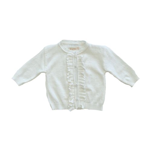 Cardigan Bebê Flor