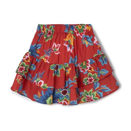 Saia Infantil Energy Flower Vermelho