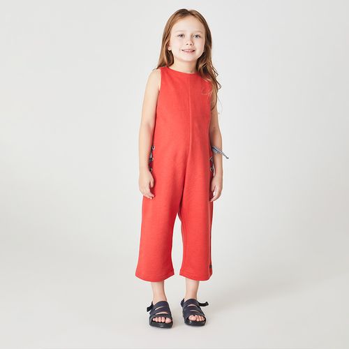 Macacão Infantil Energy Vermelho