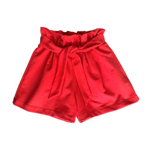 Shorts Infantil Clochard Vermelho