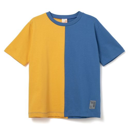 Camiseta Infantil Balance Amarelo