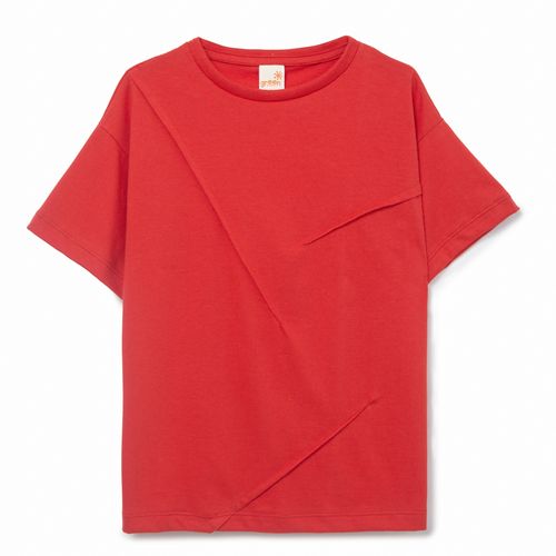 Camiseta Infantil Vibração Vermelho