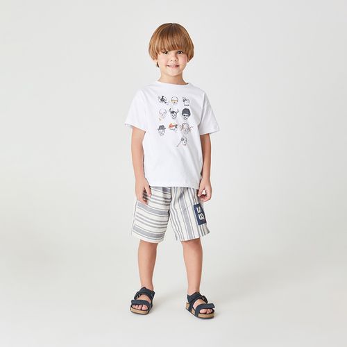 Bermuda Infantil Stripe