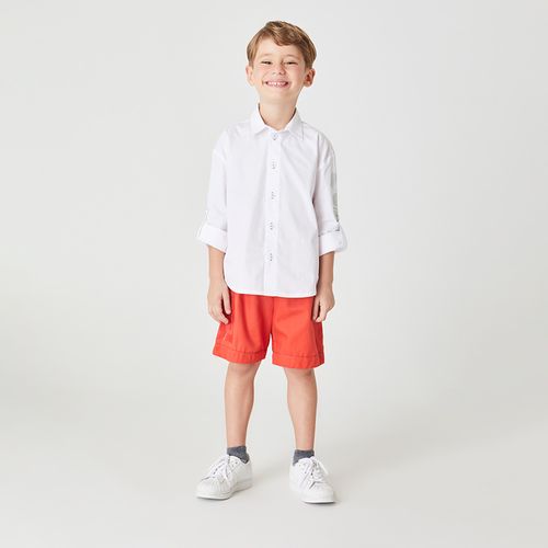 Bermuda Infantil Green Vermelha