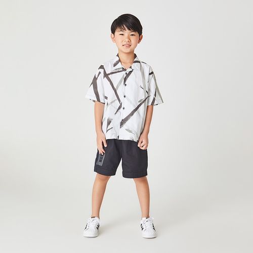Bermuda Infantil Green Preta