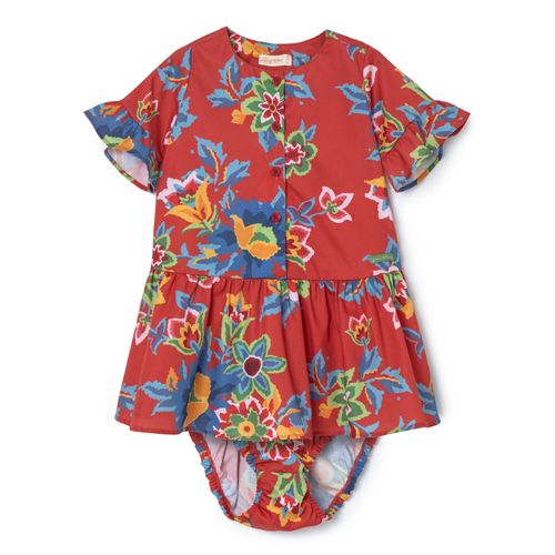 Vestido Toddler Energy  Vermelho