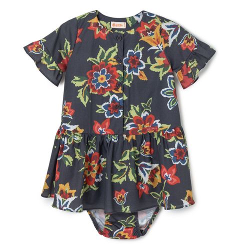 Vestido Toddler Energy  Azul