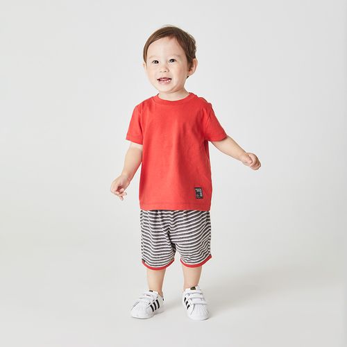 Conjunto Toddler Green Vibes Vermelho