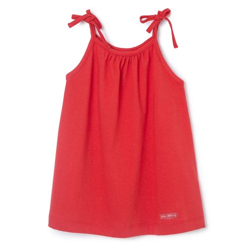 Vestido Bebê Vibração Vermelho
