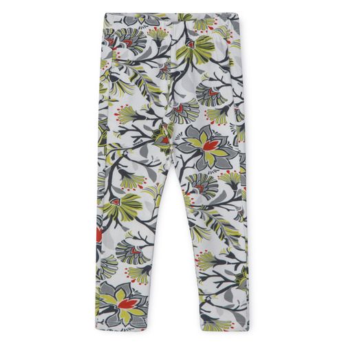 Calça Legging Toddler Green Amarela