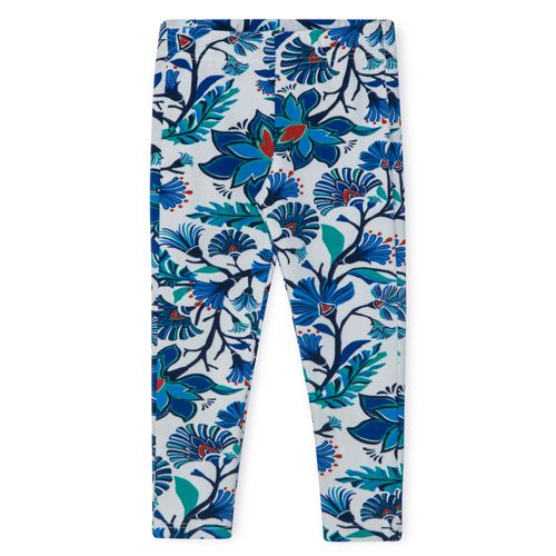 Calça Legging Toddler Green Azul