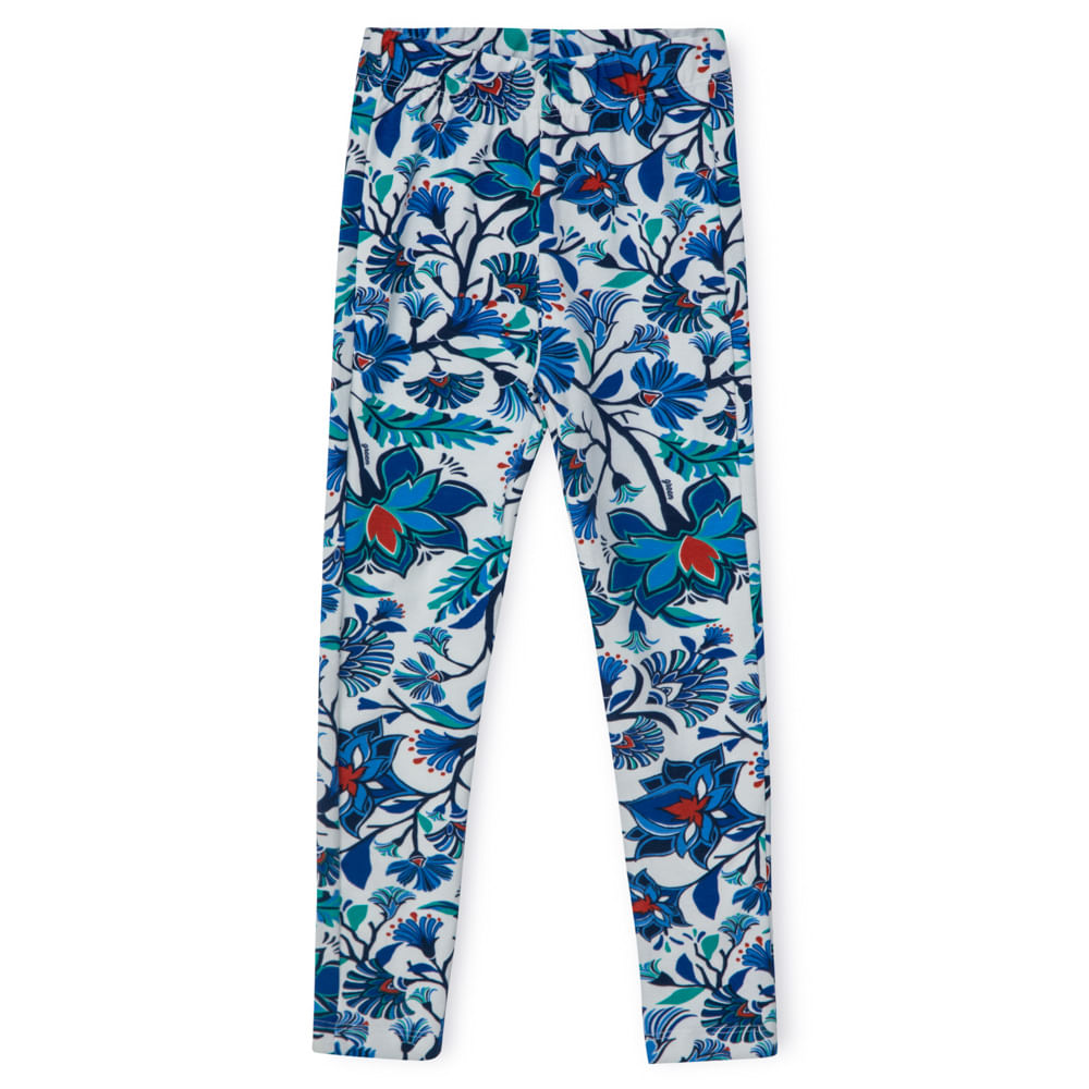Calça Legging  Green Azul