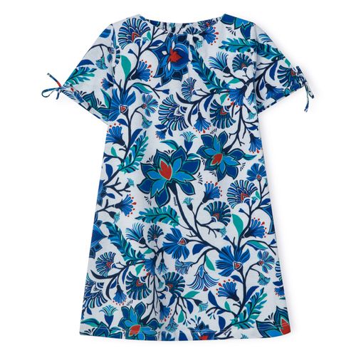 Vestido Infantil  Alegria Azul