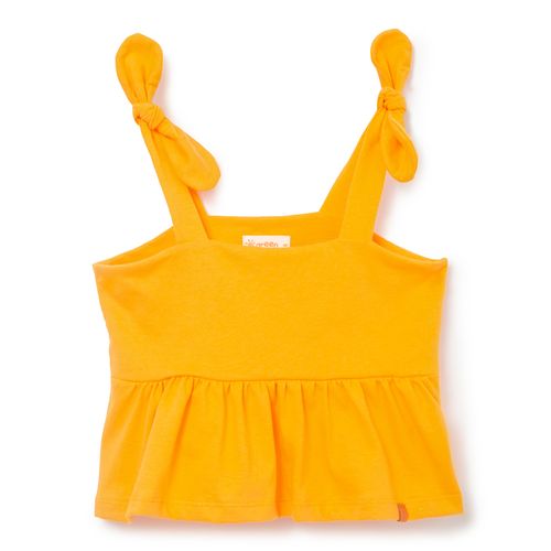 Blusa Infantil Alegria Laranja