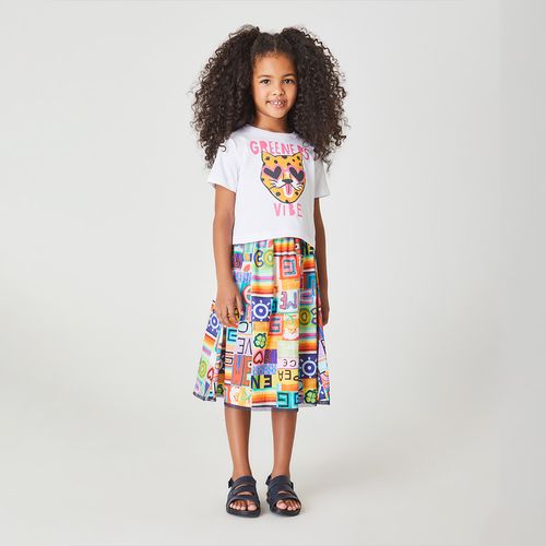 Saia Infantil Celebrar Vermelha