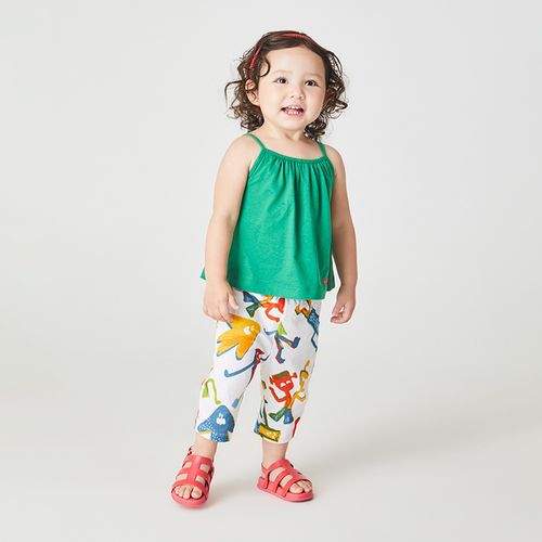 Conjunto Toddler Seres Verde