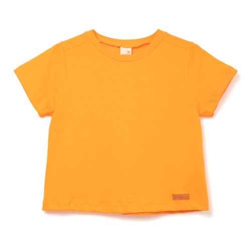 Camiseta Toddler Cristal Laranja
