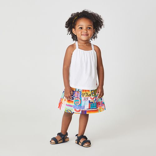 Conjunto Toddler Happy Vermelho
