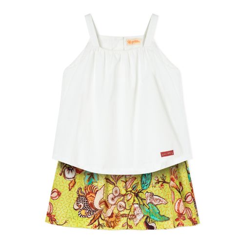 Conjunto Toddler Aura Amarelo
