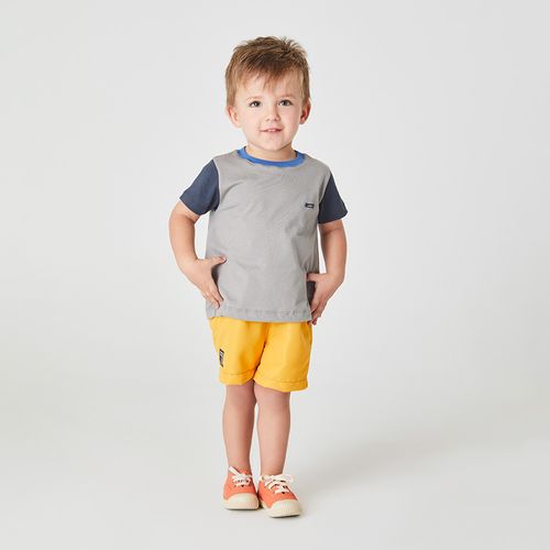Conjunto Toddler Color Cinza