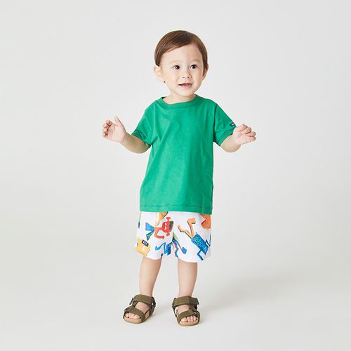 Conjunto Toddler Seres Verde