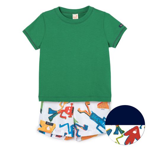 Conjunto Toddler Seres Azul