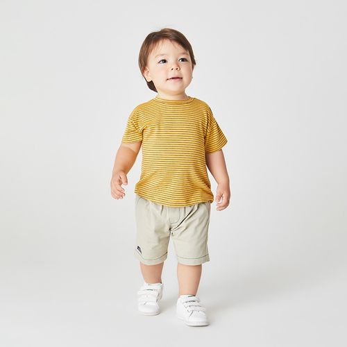 Conjunto Toddler Color Stripe Amarelo