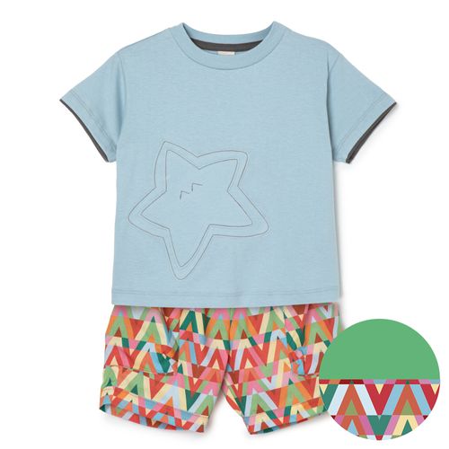 Conjunto Toddler Vibes Verde