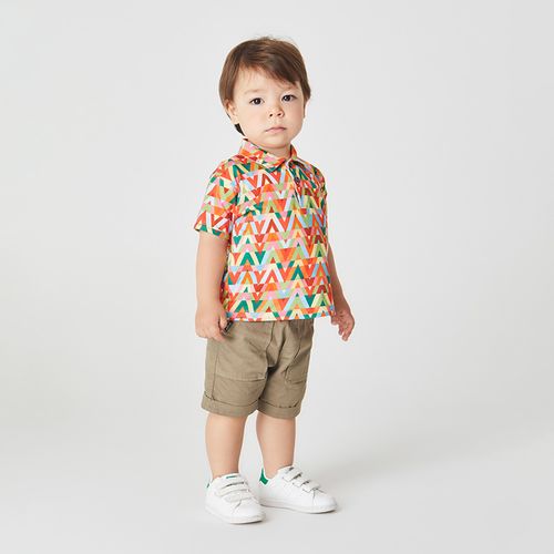 Conjunto Toddler Polo Vibes Vermelho