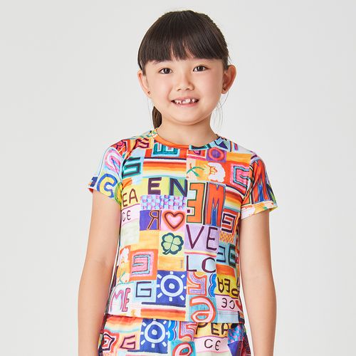 Camiseta Infantil Happy