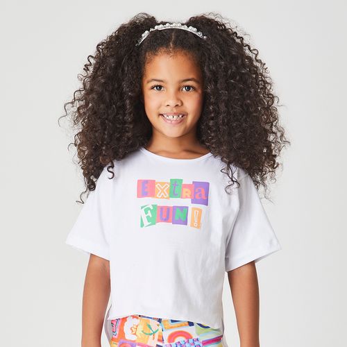 Camiseta Infantil Fun