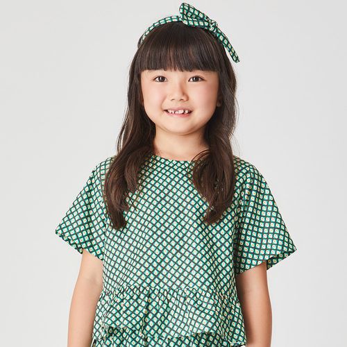 Blusa Infantil Green Verde