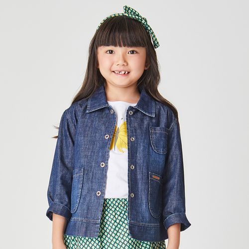Camisa Infantil Blue