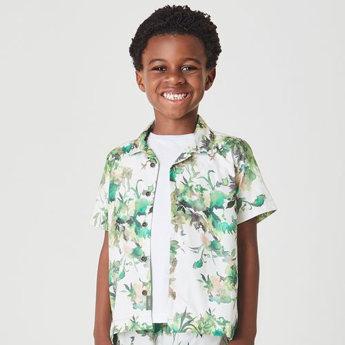 Camisa Infantil Vida
