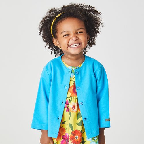 Casaco  Toddler Arco-Íris Azul