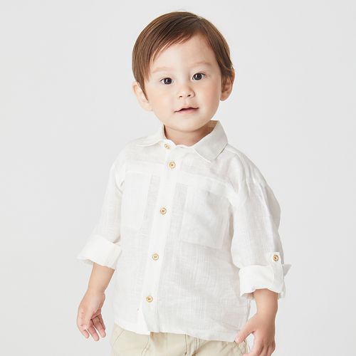 Camisa Toddler Linen