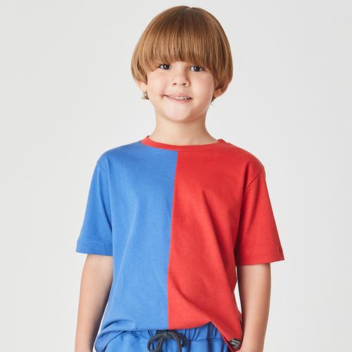Camiseta Infantil Balance  Vermelha
