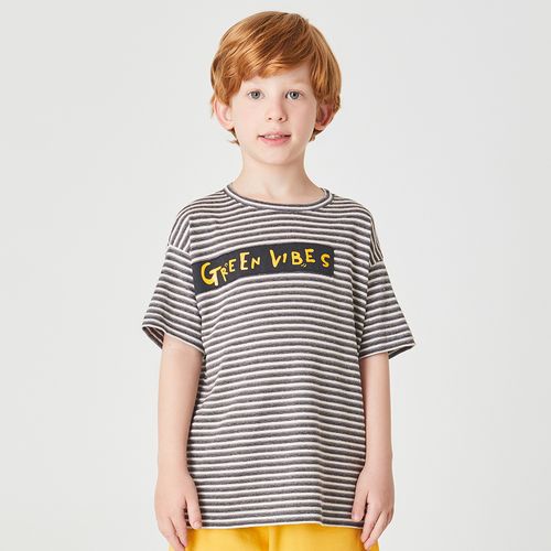 Camiseta Infantil Green Vibes