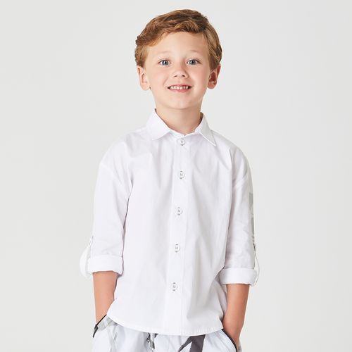 Camisa Tricoline Infantil Signos