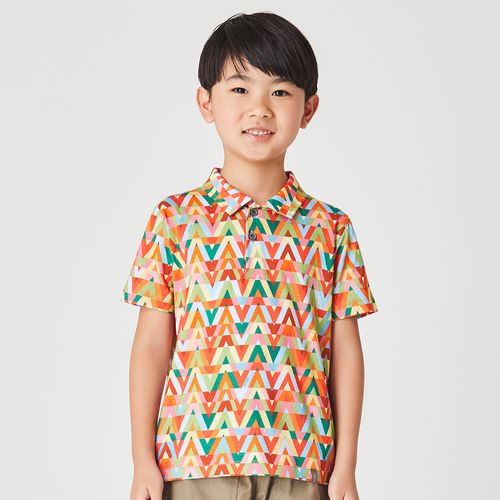 Polo Infantil Vibes Vermelha