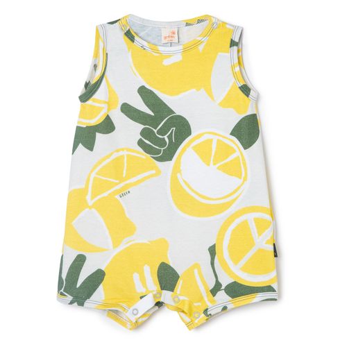 Macacão Bebê Lemon Vibes