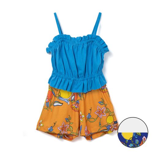 Conjunto Infantil Festival Off White