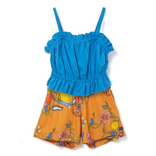 Conjunto Infantil Festival Azul