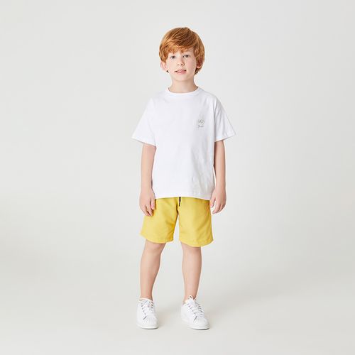 Bermuda Infantil Surfing  Amarelo
