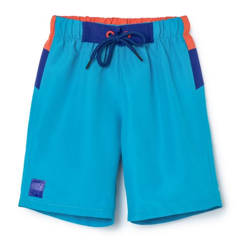 Bermuda Infantil Surfing  Azul