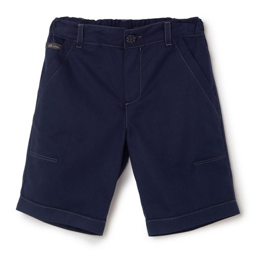 Bermuda Infantil Oxford