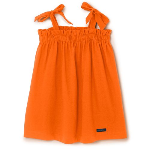 Vestido Toddler Liberty Laranja