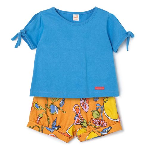 Conjunto Toddler Festival Azul