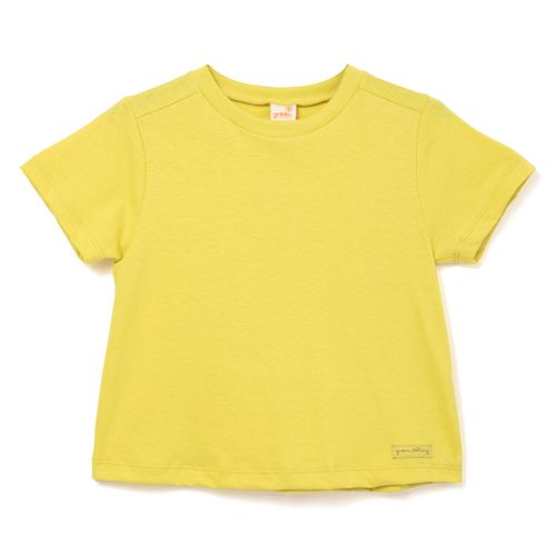 Camiseta Toddler Liberty Amarela