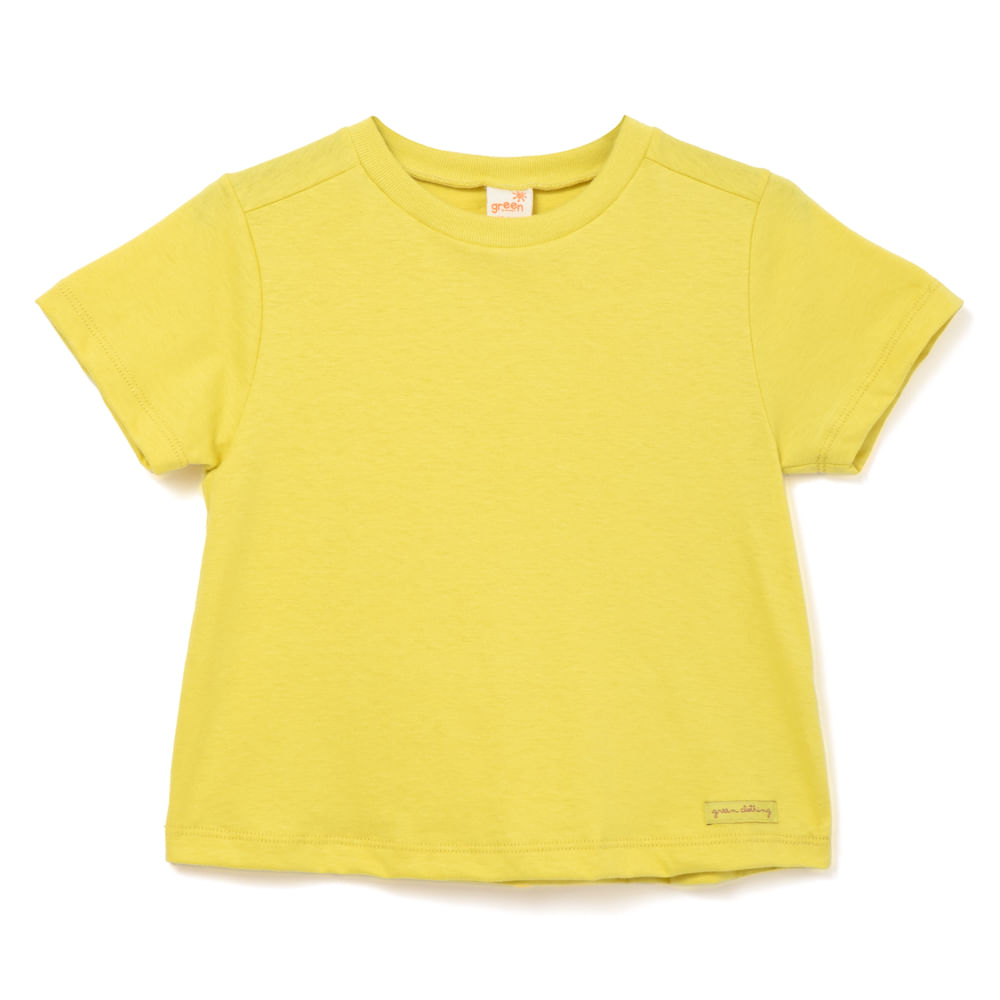 Camiseta Toddler Liberty Amarela